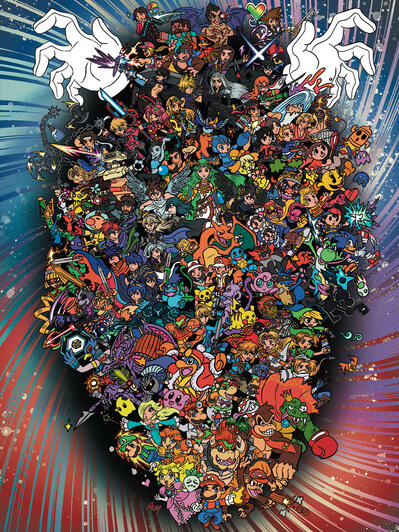 Smash Bros. Tribute