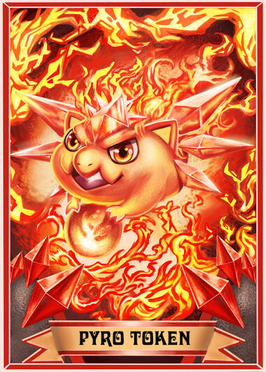 TCG Project: Pyro Chromasprite