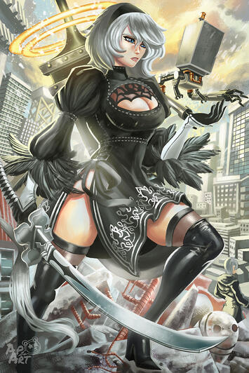 2B Fan Art